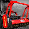 This attachment can be used by small- and medium-sized tractors with an engine power range of 60 to 100 hp.