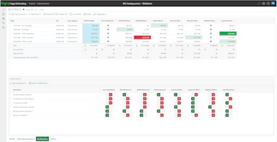 Sage Estimating’s new Sage BidMatrix native-cloud platform enables estimating teams to level bids, collaborate and gain insights.