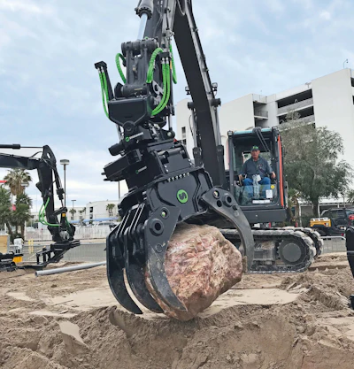 When considering a mulcher, contractors will need to budget for teeth and consider the additional wear mulching can have on undercarriages.