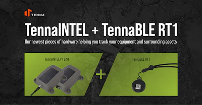 Both the TennaINTEL and TennaBLE RT1 devices were designed with construction use cases in mind and tested in construction environments.