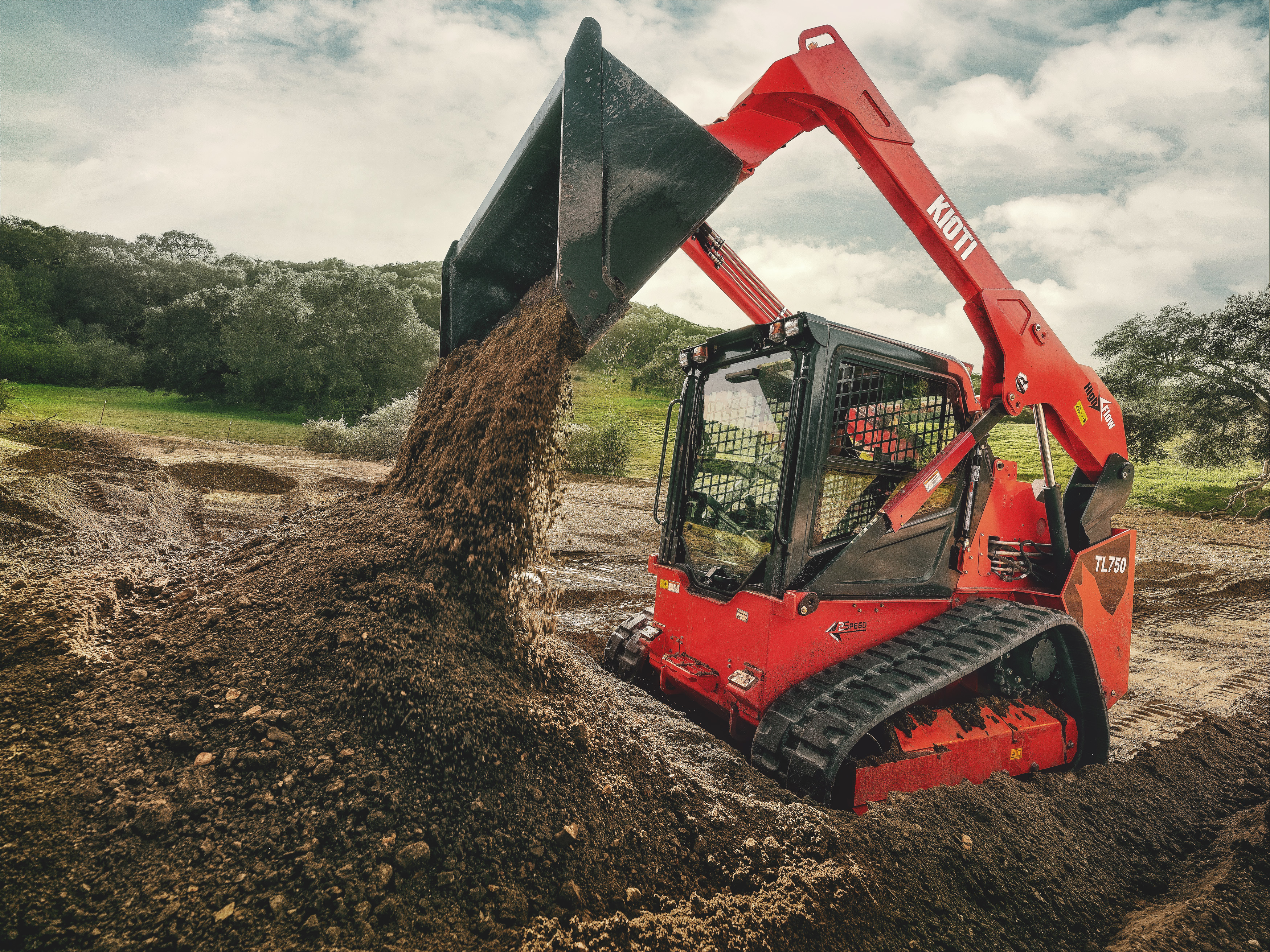 Most CTLs on the market use a standardized, quick-attach system, but verifying that the attachments you choose meet the specific hydraulic flow rate and pressure requirements of your machine is critical.