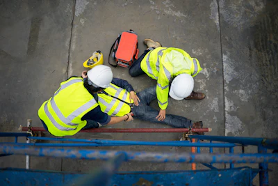 On-site safety professionals play a crucial role in overseeing projects and ensuring adherence to safety protocols, thereby mitigating risks before incidents even have a chance to occur.