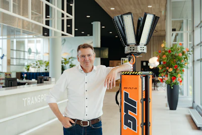 IPAF President, and General Manager for the EMEAI region at JLG, Karel Huijser