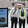 Cael Husband, Canada Trade Commission; Tod Gilbert, VMAC; Hong Yu, NRC-IRAP.