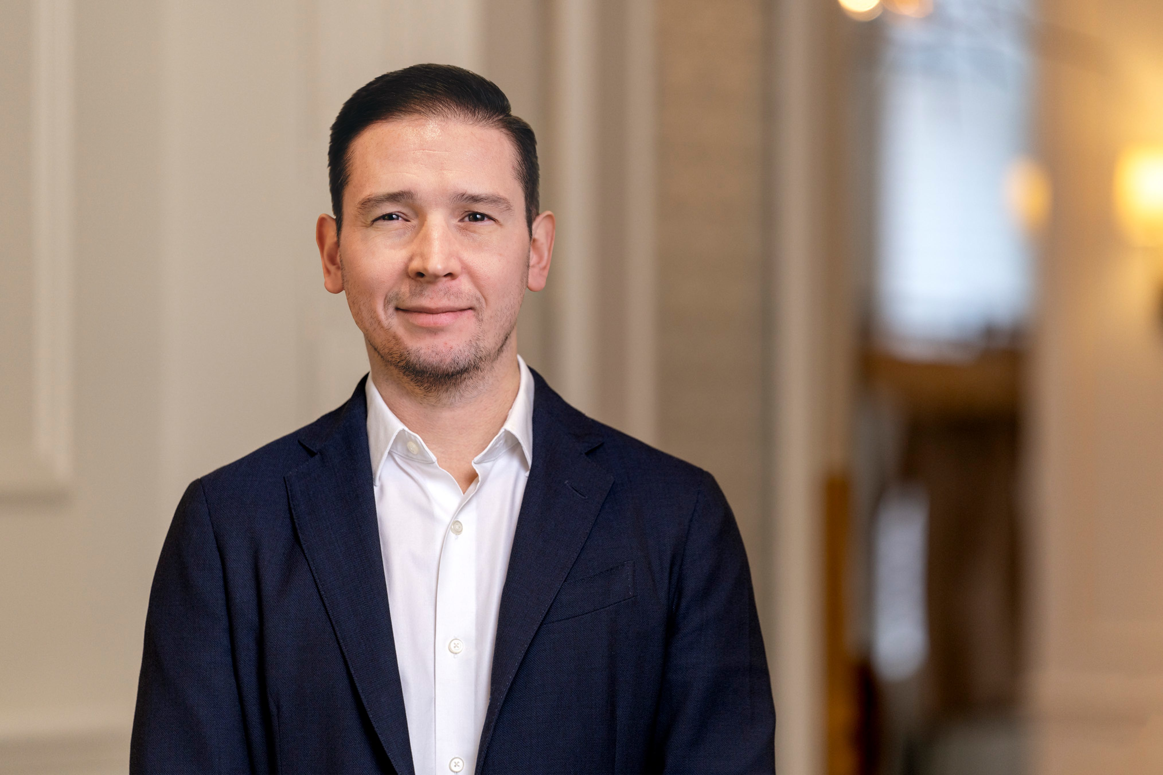 Dave Swan, Senior Vice President, Trackunit Headshot