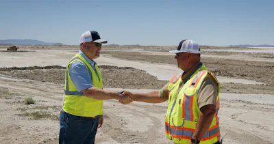 Broken Arrow’s Cummings and Dennis Howard discuss how he uses his Wingtra Gen II to survey his jobsite in Utah's west desert.