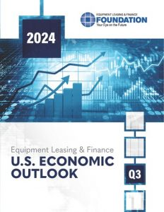 The Equipment Leasing & Finance Foundation released a third-quarter (Q3) report today measuring the temperature of the heavy equipment industry.