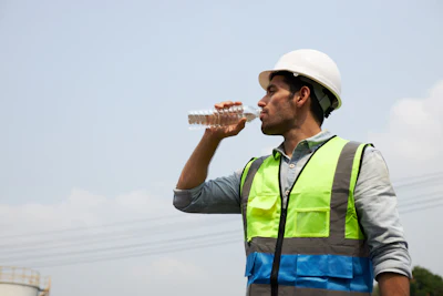 Among other things, the plan would require employers to evaluate heat risks and — when heat increases risks to workers — implement requirements for drinking water, rest breaks, and control of indoor heat. It would also require a plan to protect new or returning workers unaccustomed to working in high-heat conditions.