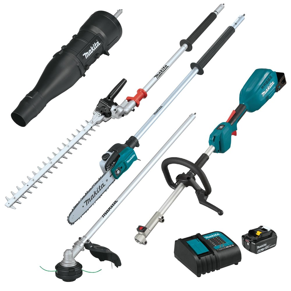 With the included attachments, both the XUX02SM1X5 and the XUX02SM1X6 Kits offer users a variety of cutting, trimming and clean up-applications.