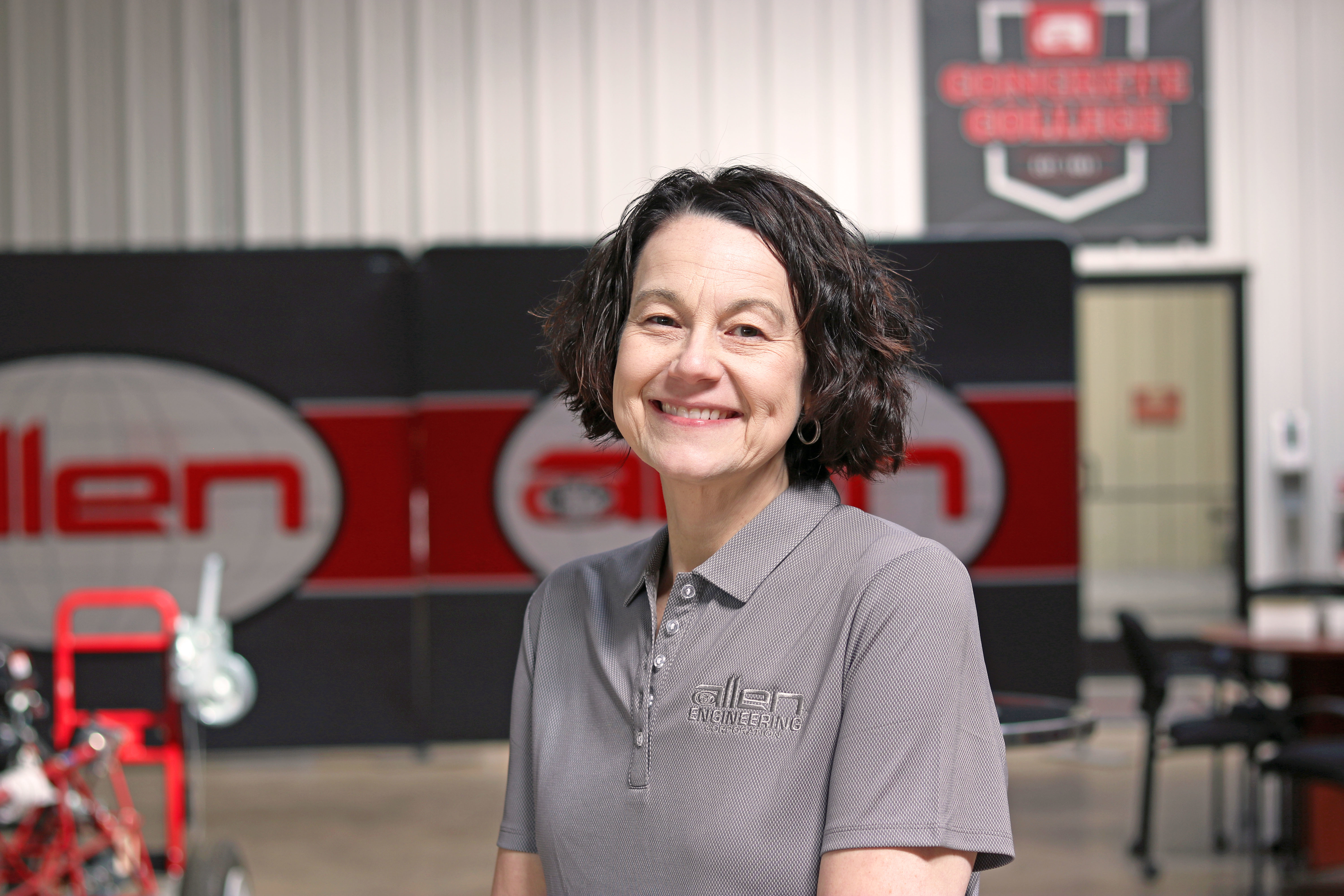 Shannon Powers, Director of Finance and Administration, Allen Engineering Corp.