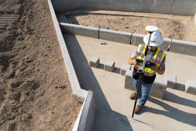 Combined with Trimble Siteworks or Trimble FieldLink Software, the DA2 can perform a variety of construction surveying tasks and site supervision for both civil and building construction.