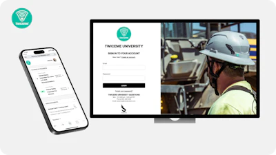 Twiceme University offers users a series of training modules on worksite safety and the proper use of Twiceme equipment.