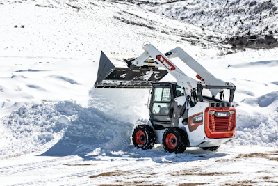 Snow removal can be a demanding job that challenges operators and equipment alike.