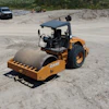 CASE single drum roller.
