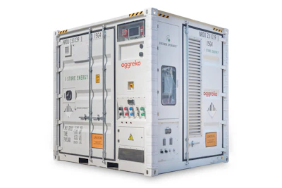 The battery energy storage systems are designed for on- and off-grid construction applications while also enabling reduced emissions.