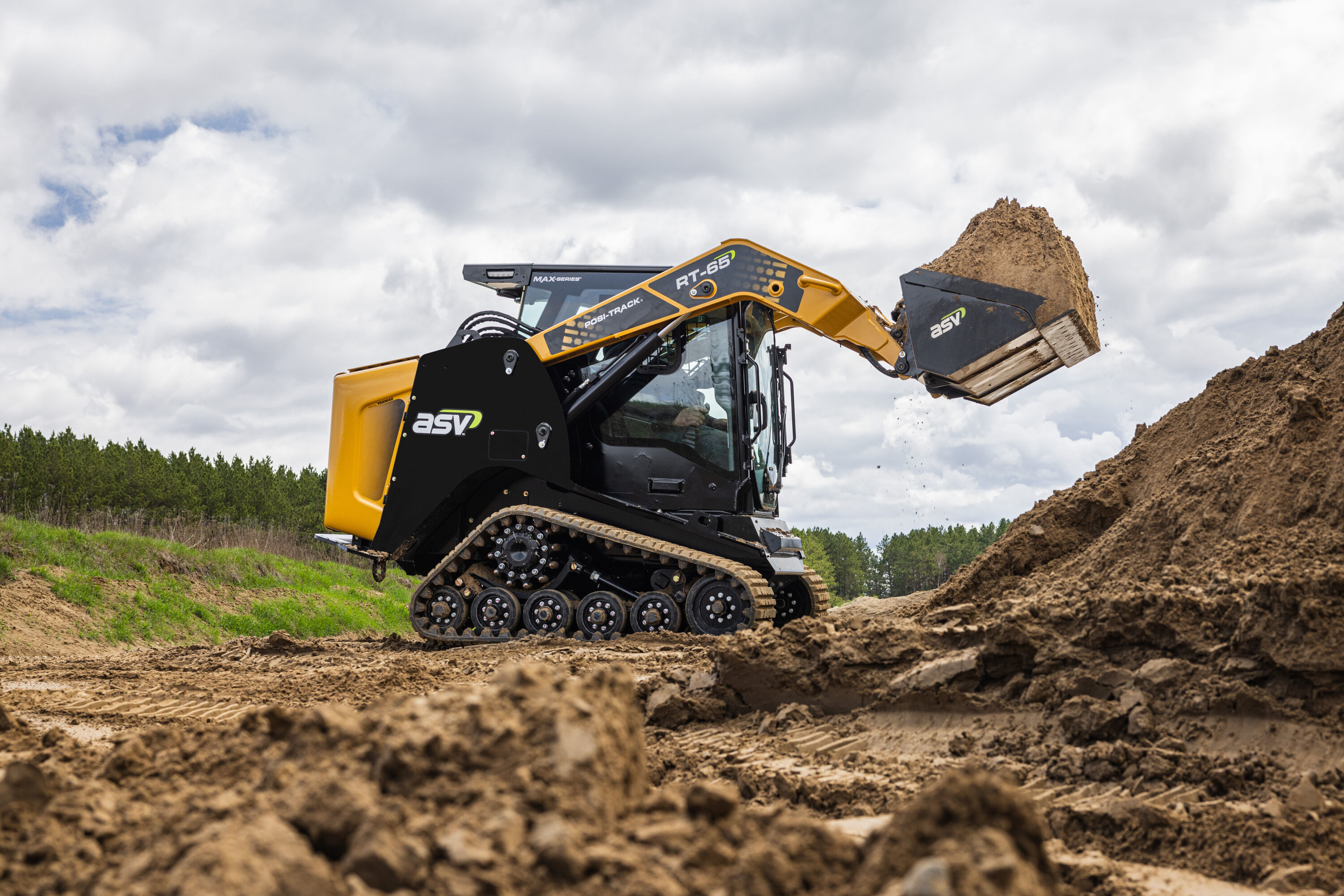 The next-gen RT-65 CTL is designed for contractors and owner-operators in landscaping and construction markets.