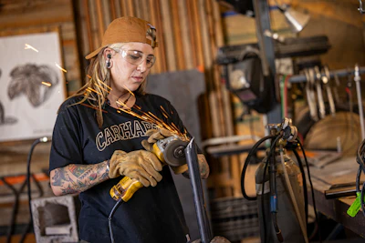 Created by the members and management of Metallica, All Within My Hands is a non-profit, philanthropic organization dedicated to supporting workforce education by connecting future workers with trade programs in their local community.
