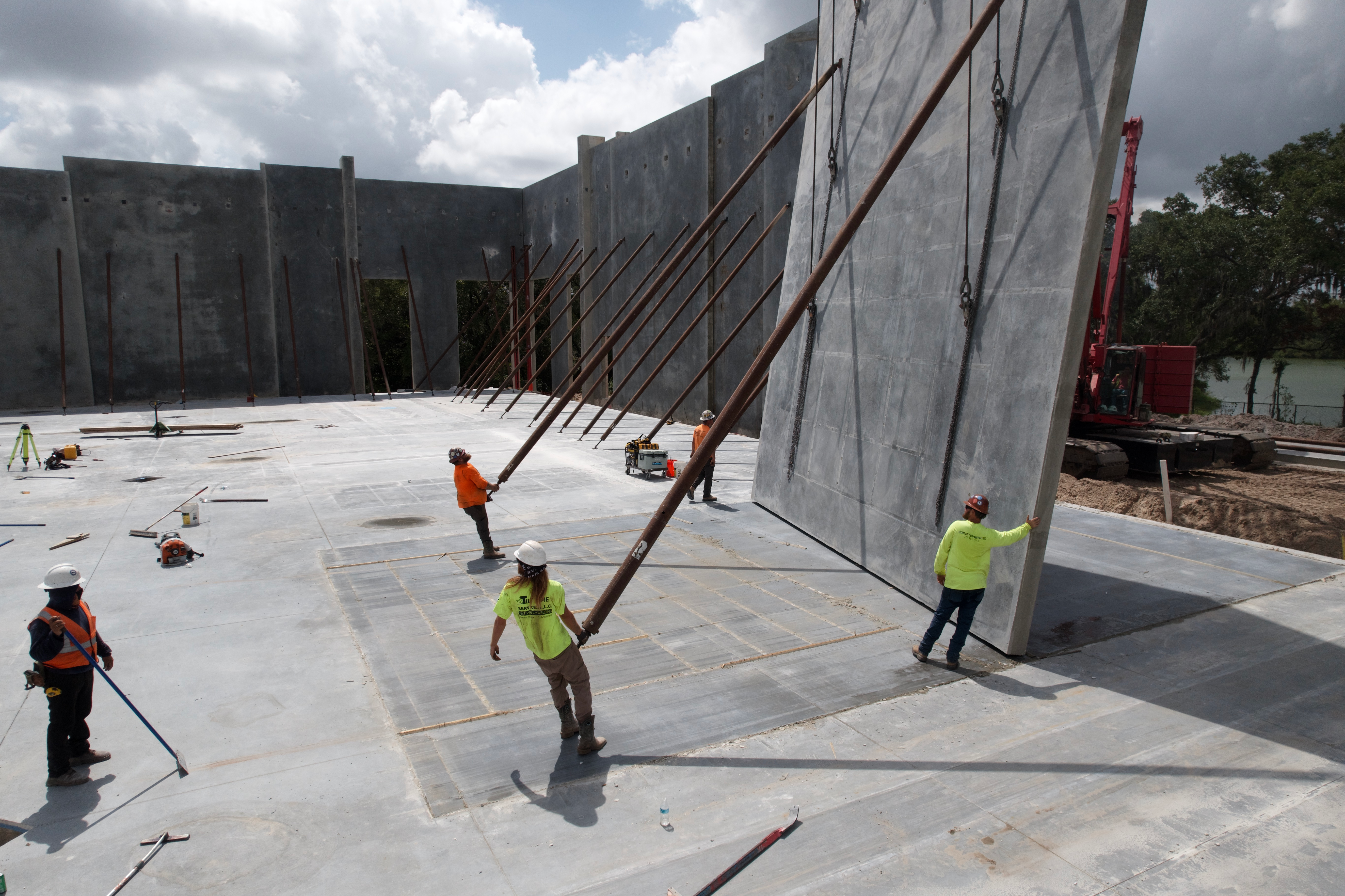 The two patent-pending products are designed for tilt-up concrete construction projects.