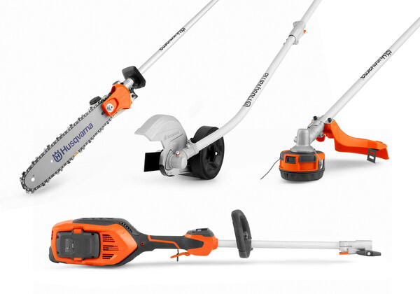 The 330iK is 60% more powerful than its predecessor and is supported by a high-performance motor with 8,500 rpm to complete outdoor tasks.