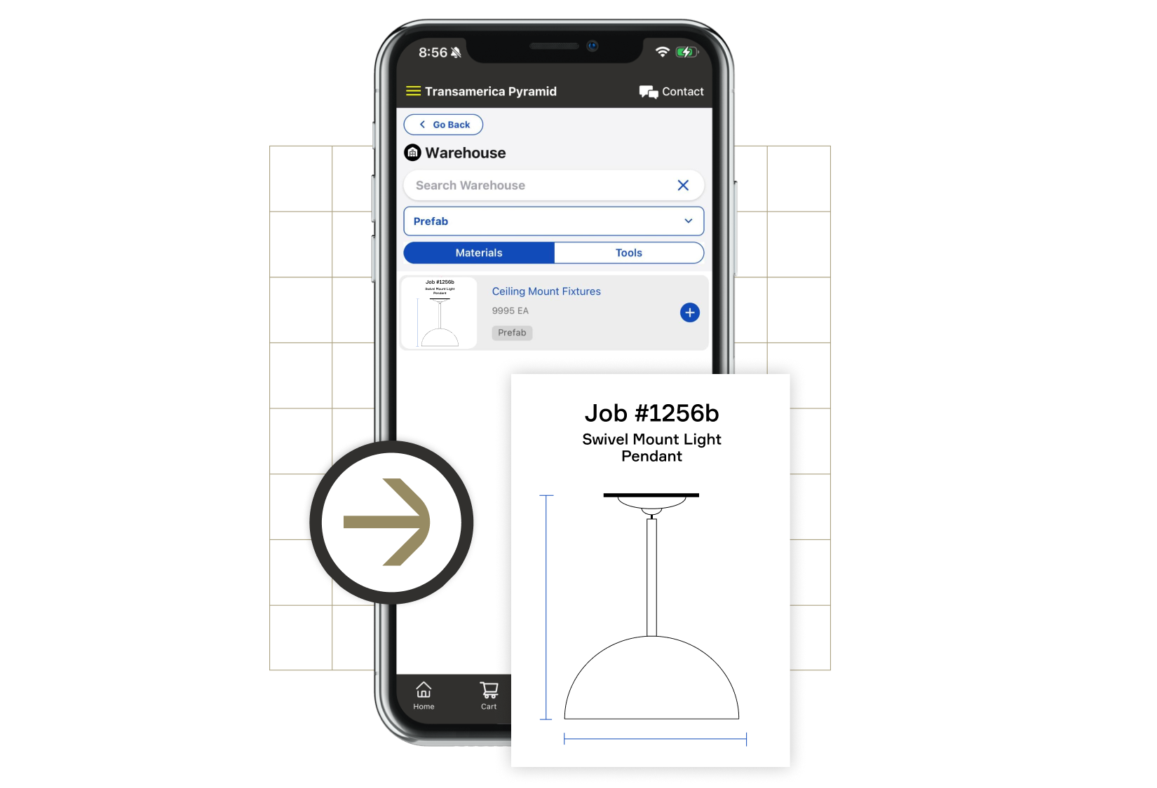 Kojo Prefab helps contractors by connecting their prefab shop to the rest of their business.