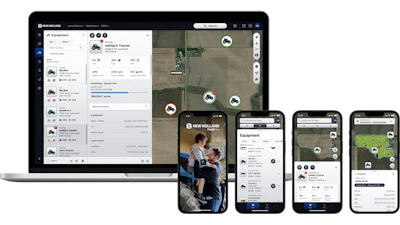 FieldOps, Technology Packages, Connectivity Included and New Holland Active Implement Guidance become part of New Holland’s technology offering.