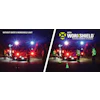 Powered by HINVII technology, WorkShield lamps use minimally visible, low-wavelength light to illuminate high-visibility material.