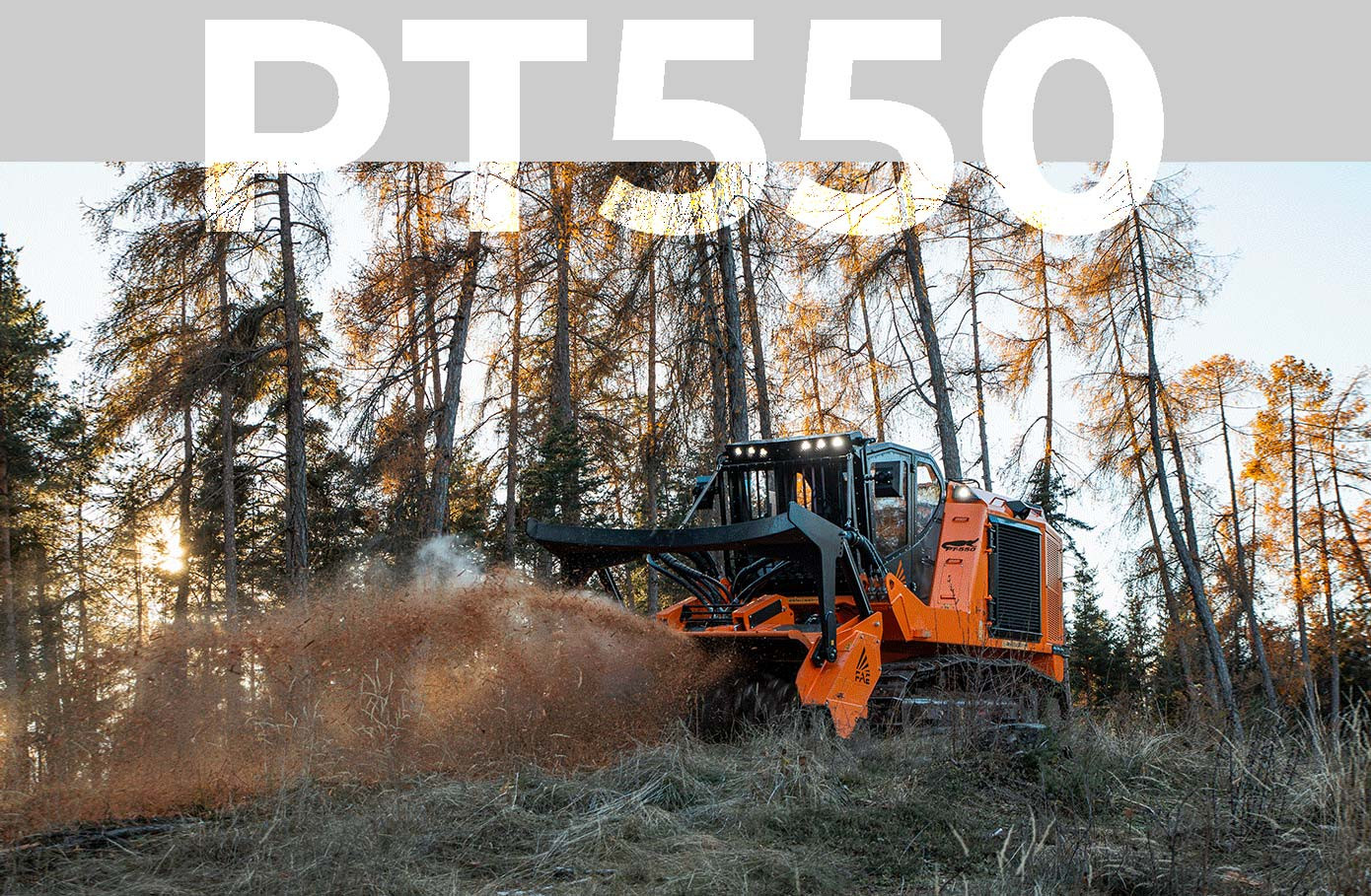Serving as a replacement for the PT475, this machine is designed for jobs in large, wooded areas and along oil and gas pipelines.