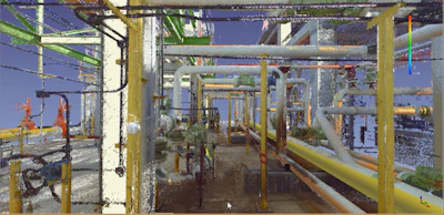 ClearEdge3D enables professionals to convert point cloud data from laser scanners into as-built models, transforming the traditional process.