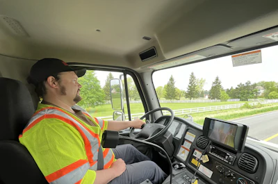 Dual Eyes With Driver