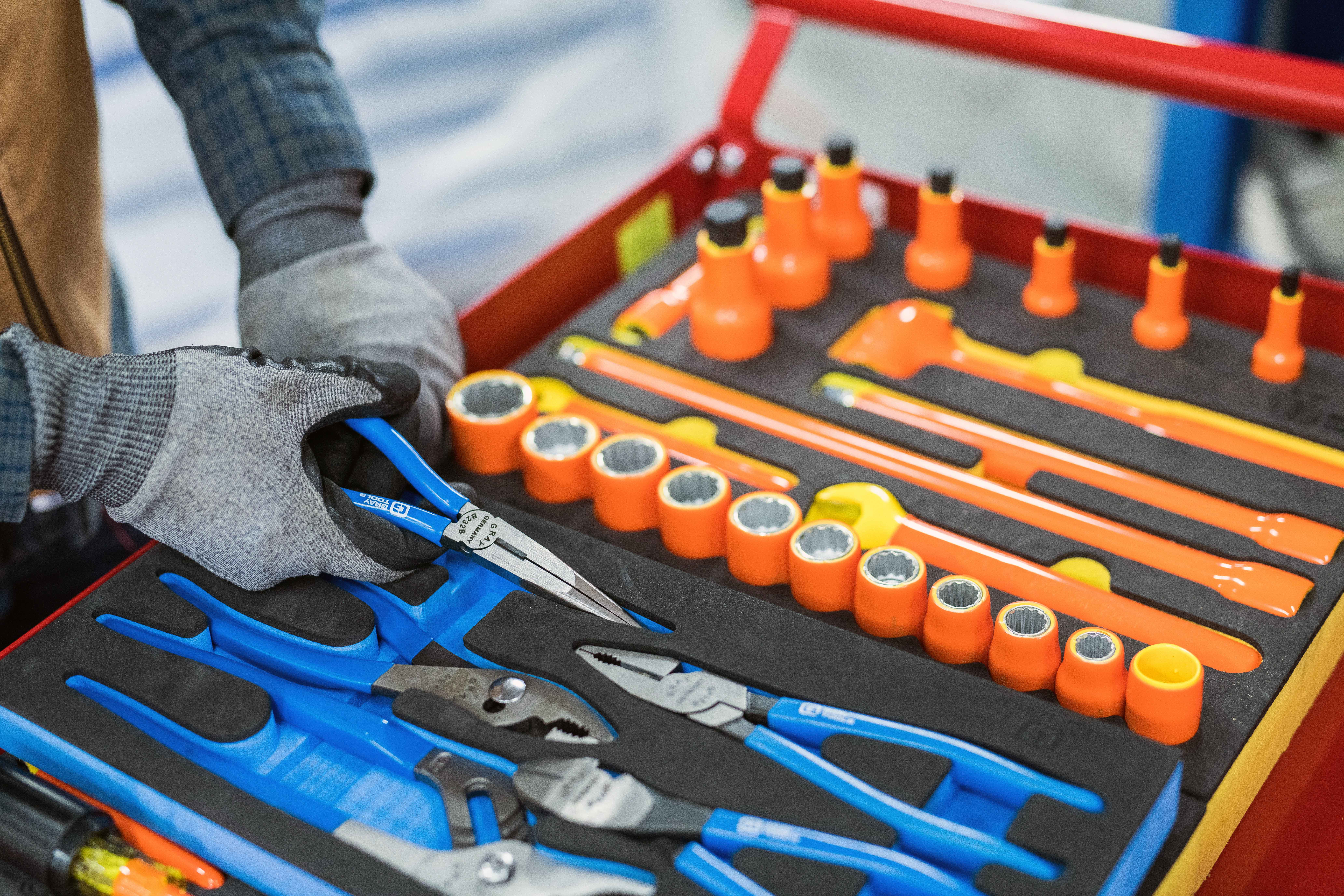 The assortment consists of more than 275 products, including both sets and loose tools, with new tools continuing to be added as Gray expands the line.