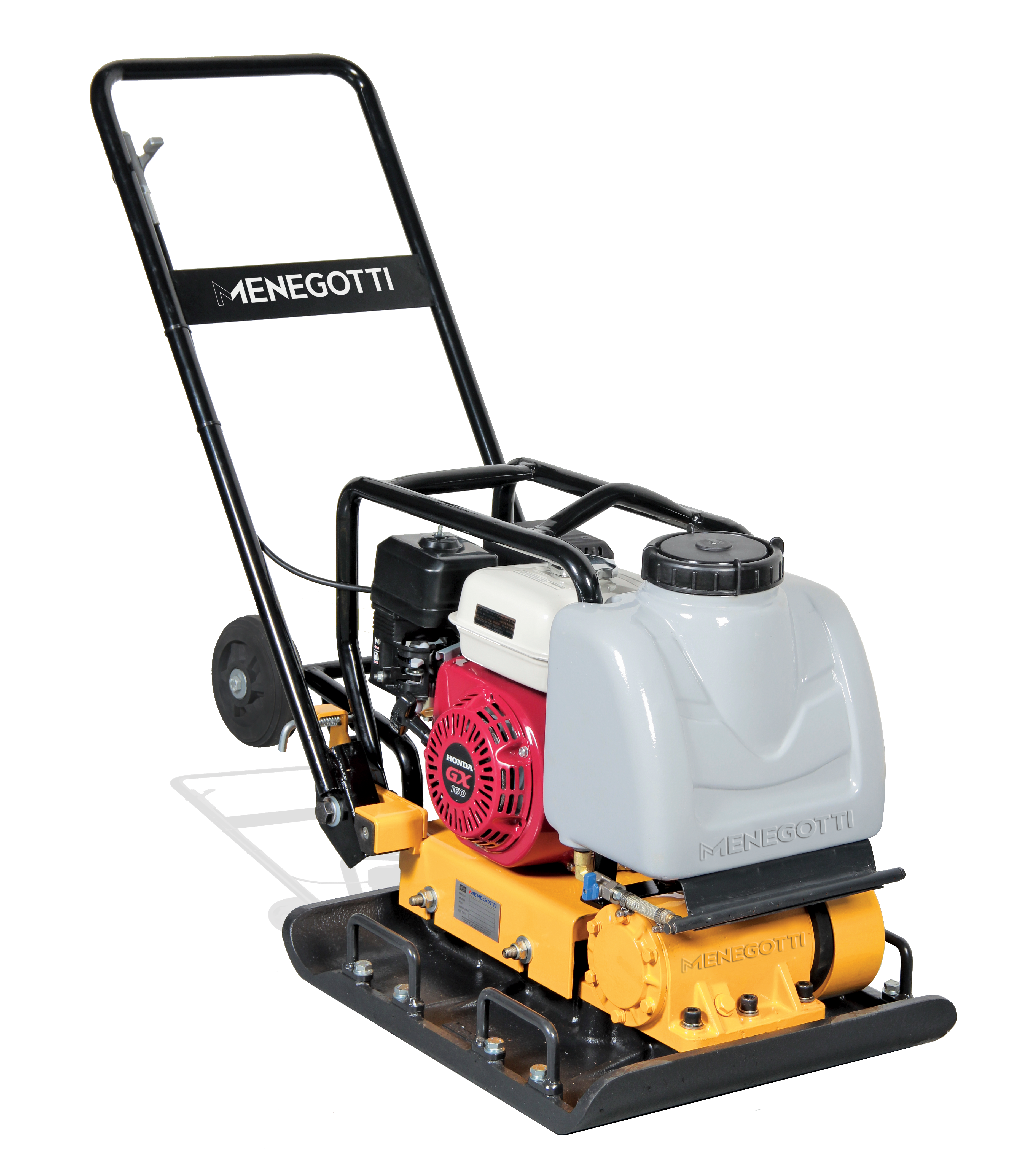 The series consists of three plate compactors and two rammer compactors, designed for versatility on the jobsite.