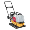 The series consists of three plate compactors and two rammer compactors, designed for versatility on the jobsite.