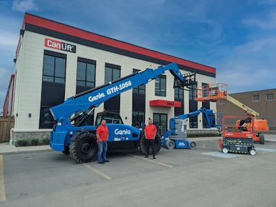 Johnny and Marko Dragicevic, managing partners and brothers of CanLift Equipment Ltd.