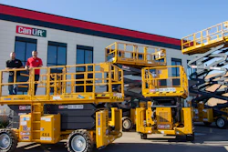 Managing partners and brothers Johnny and Marko Dragicevic of CanLift Equipment Ltd.