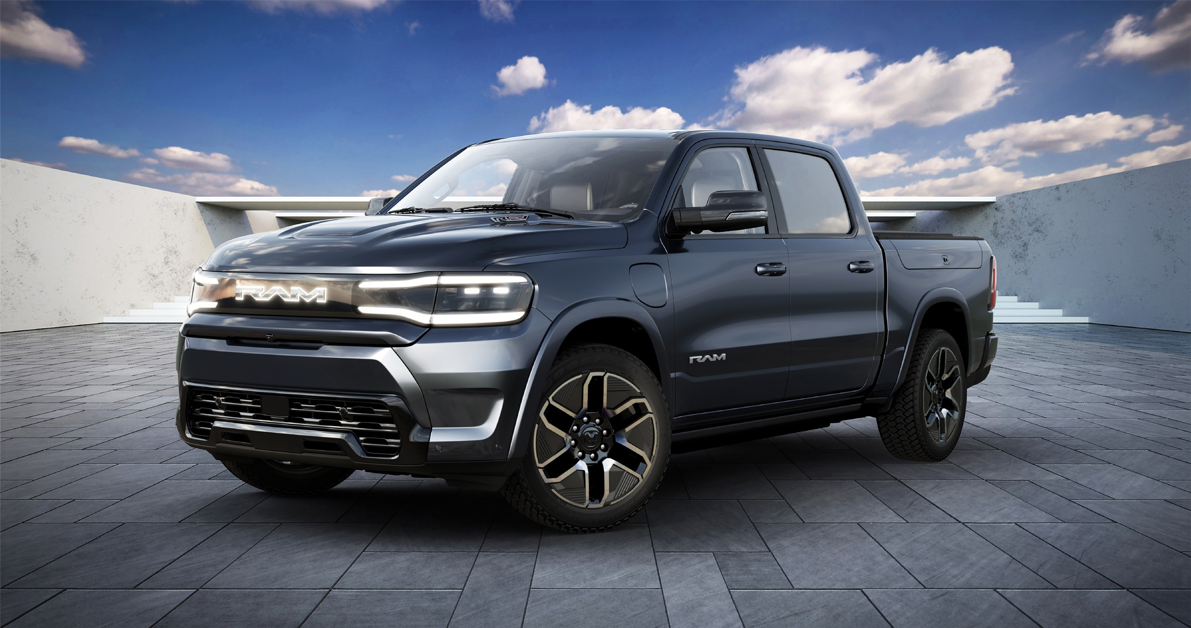 With an investment of $235.5 million, SHAP will produce the company’s first-ever battery-electric 2025 Ram 1500 REV light-duty truck.