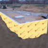 The solution provides insulation and protection to below-grade foundation applications, while meeting energy code requirements.