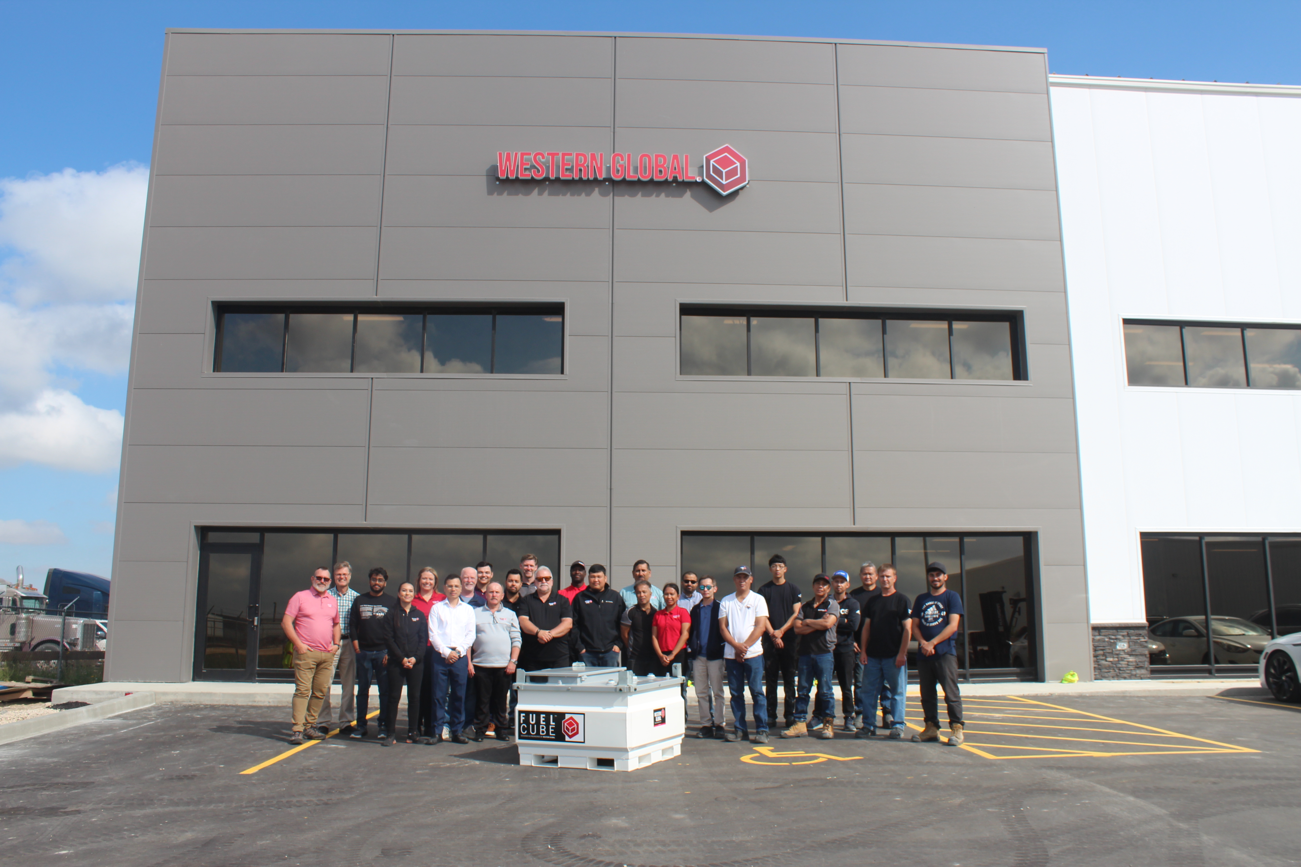 Western Global recently moved into its new 26,850-square-foot facility in Winnipeg.