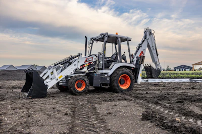 Bobcat B760 Backh