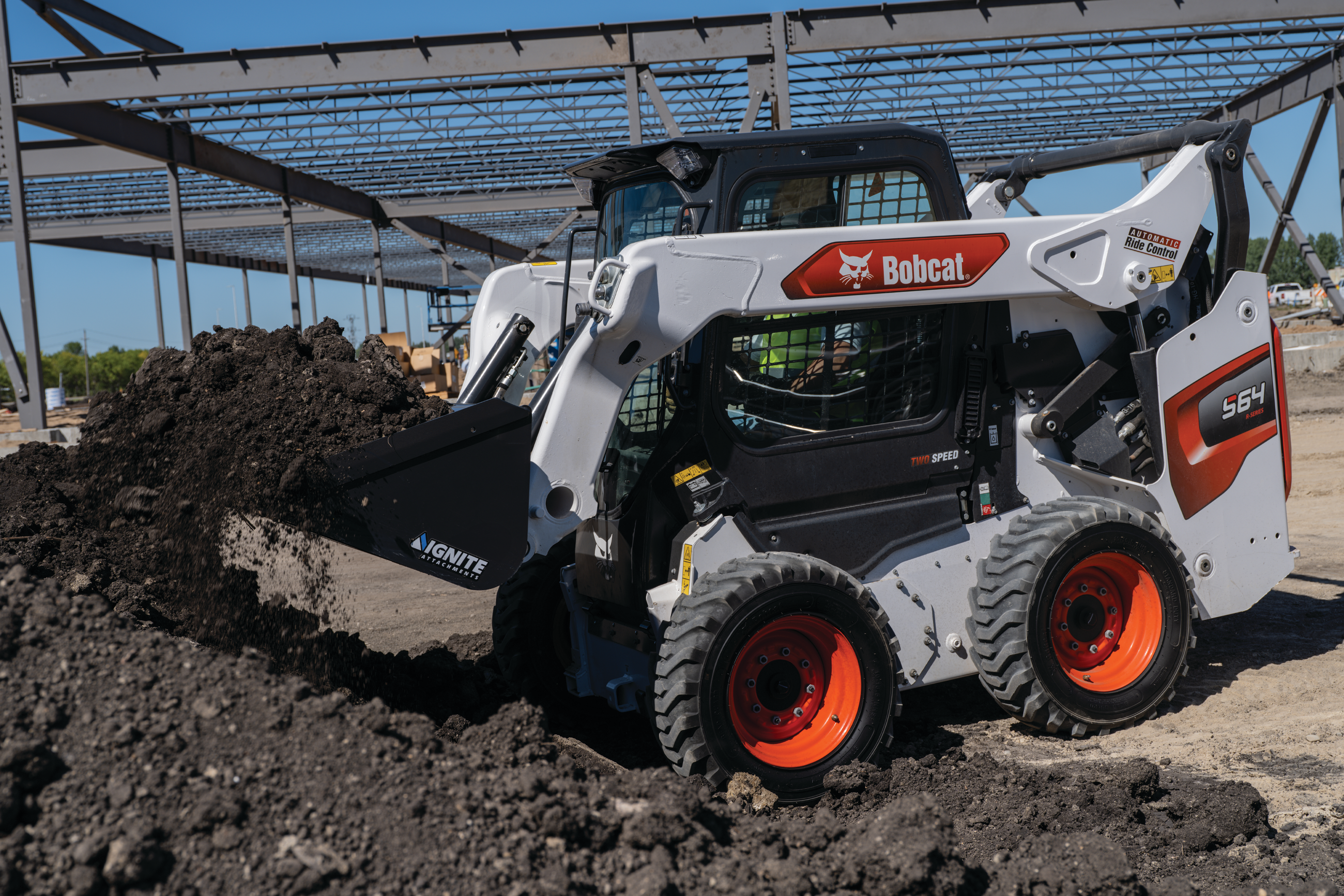 Severe-duty buckets are engineered to withstand the toughest conditions encountered in construction and landscaping tasks.