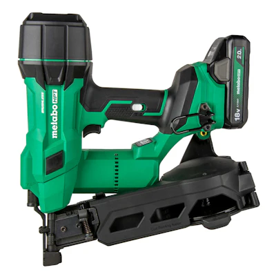 The NV1845DA comes with an 18V 2.0 Ah lithium-ion battery with fuel gauge, an 18V/36V lithium-ion battery charger, hex wrench, safety glasses and carrying bag.