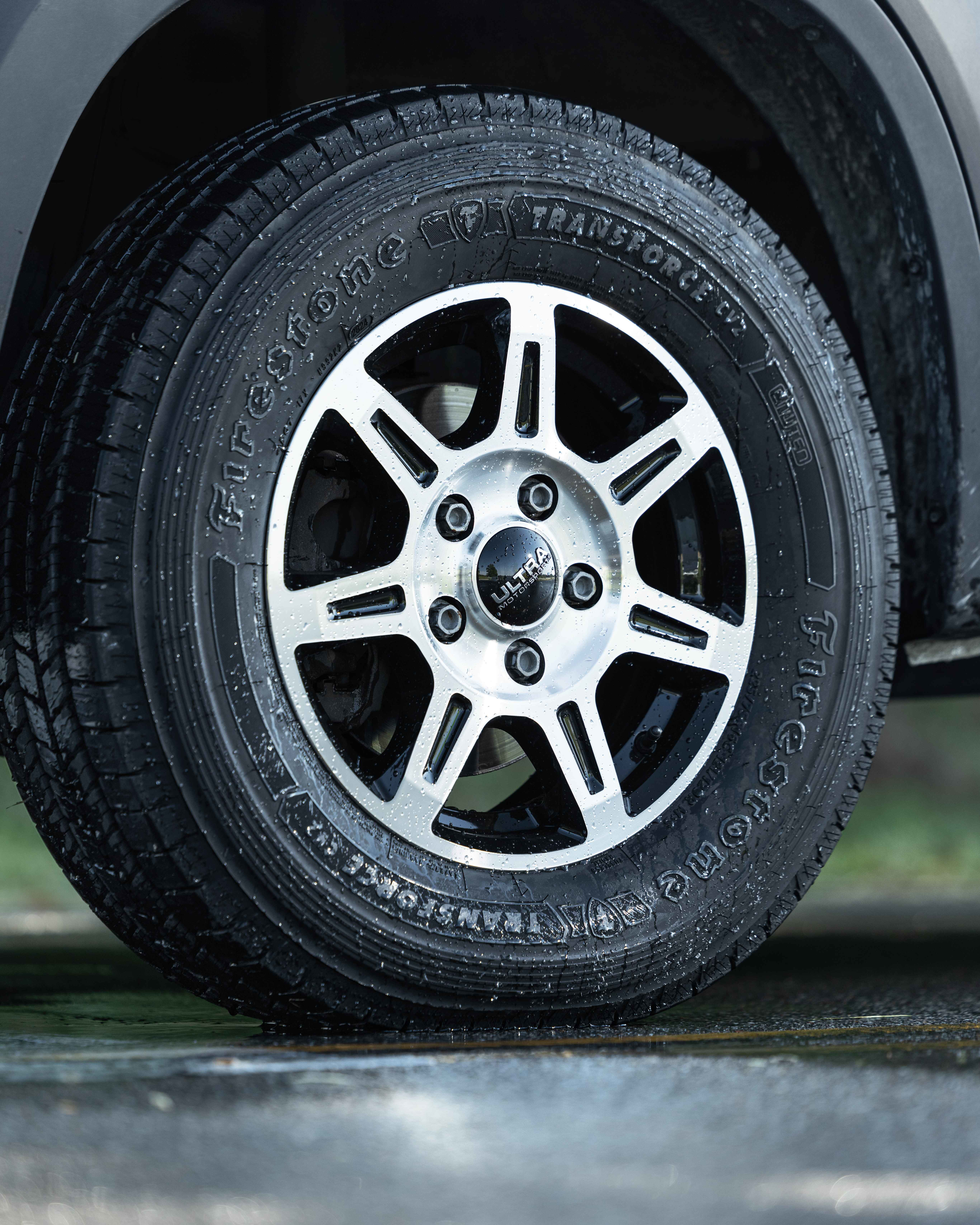 The HT3 tire is for heavy-duty trucks while the CV2 tire is for last-mile delivery vans.