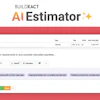 The Buildxact AI Estimator Calculator can be used to build out project requirements and price those requirements using live material pricing from Home Depot’s catalogs.