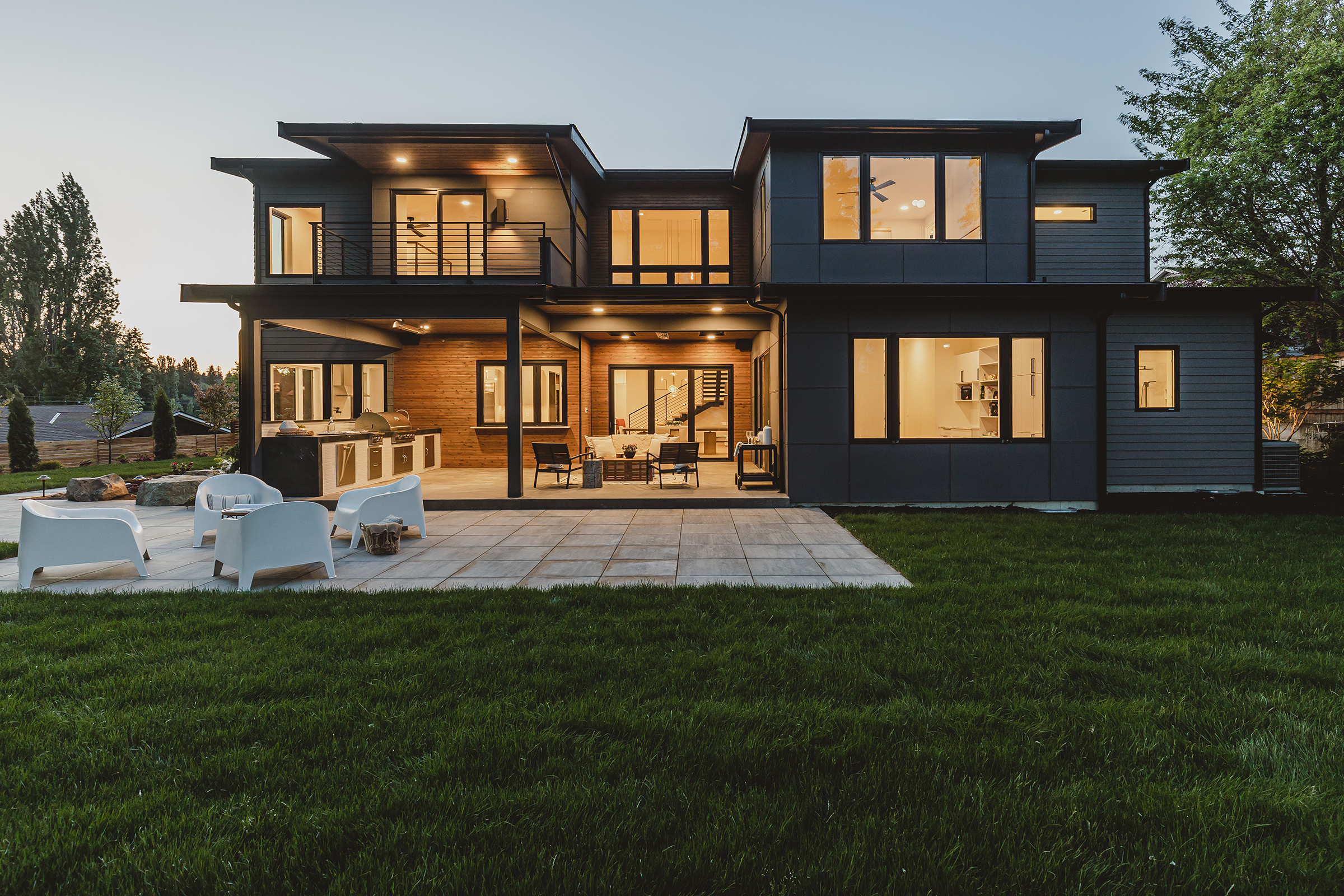 One of the most beloved homes designed and built by Alair Homes, showcasing their signature style and quality.