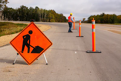 Provide high-visibility clothing, such as reflective vests, helmets, and other gear to help ensure workers aren’t just visible—they need to stand out.