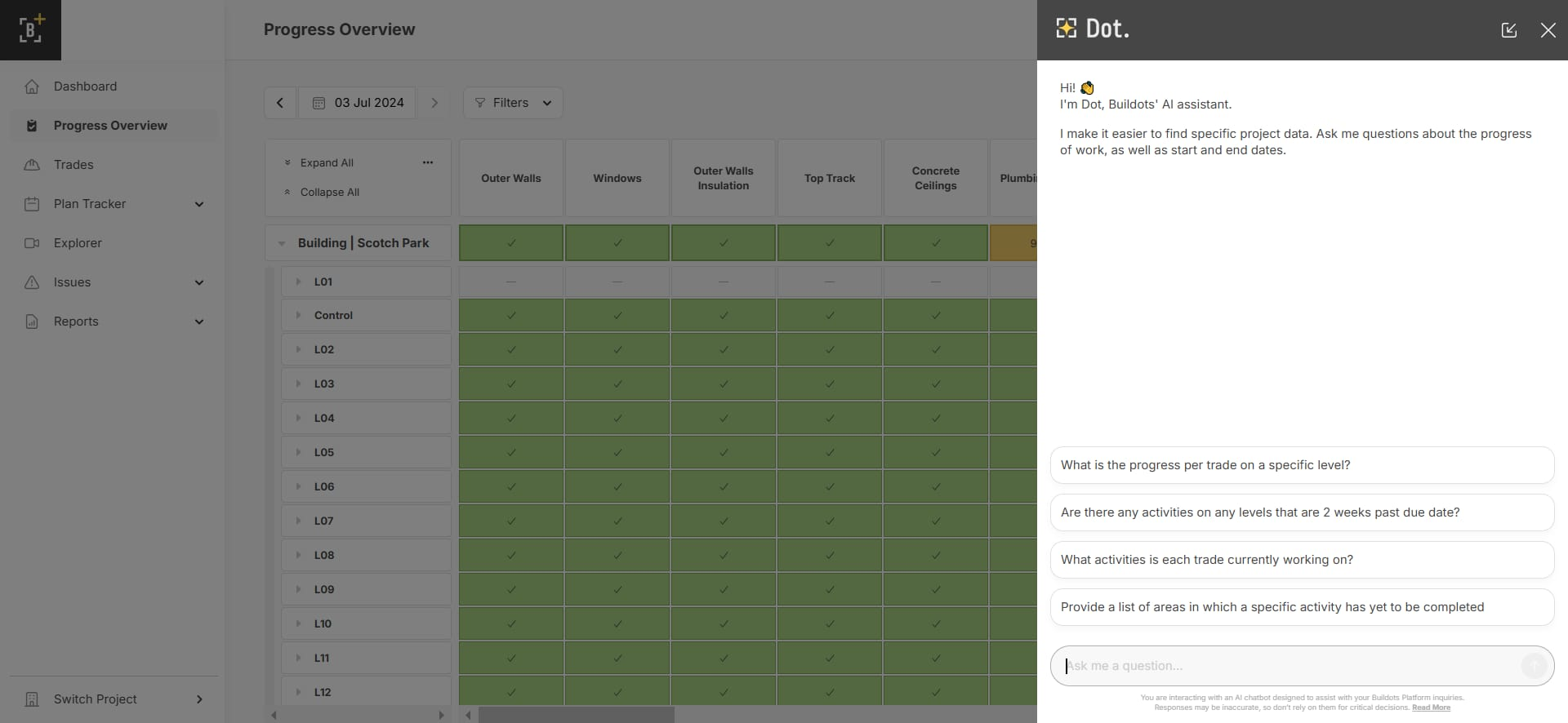 Buildots Dot Example 4