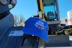 Celebrating those to make America, the Association of Equipment Manufacturers launched its Manufacturing Express Tour from July to October 2024, stopping at 80 different equipment manufacturers in the U.S.