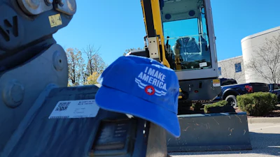Celebrating those to make America, the Association of Equipment Manufacturers launched its Manufacturing Express Tour from July to October 2024, stopping at 80 different equipment manufacturers in the U.S.