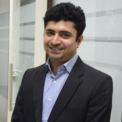 Manish Bhalla, Founder & CEO, FATbit Technologies Headshot