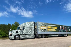 Mack Trucks announced continued support for programs that benefit truck drivers and veterans.