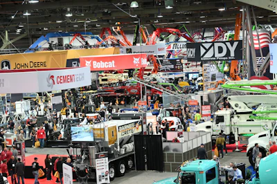 Central Hall Show Floor 2